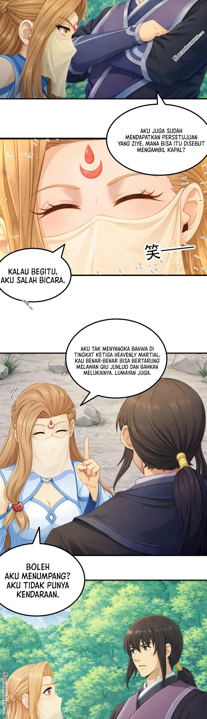 God of Martial Arts Chapter 1151 Gambar 14
