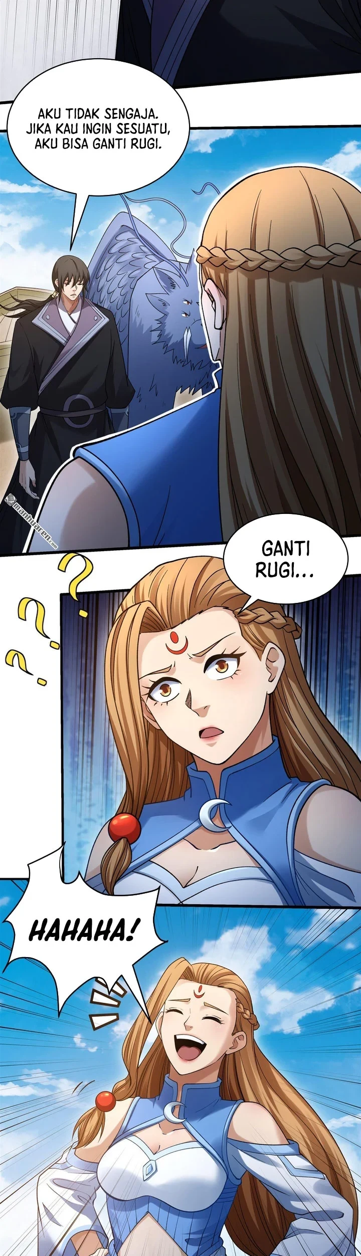 God of Martial Arts Chapter 1152 Gambar 14