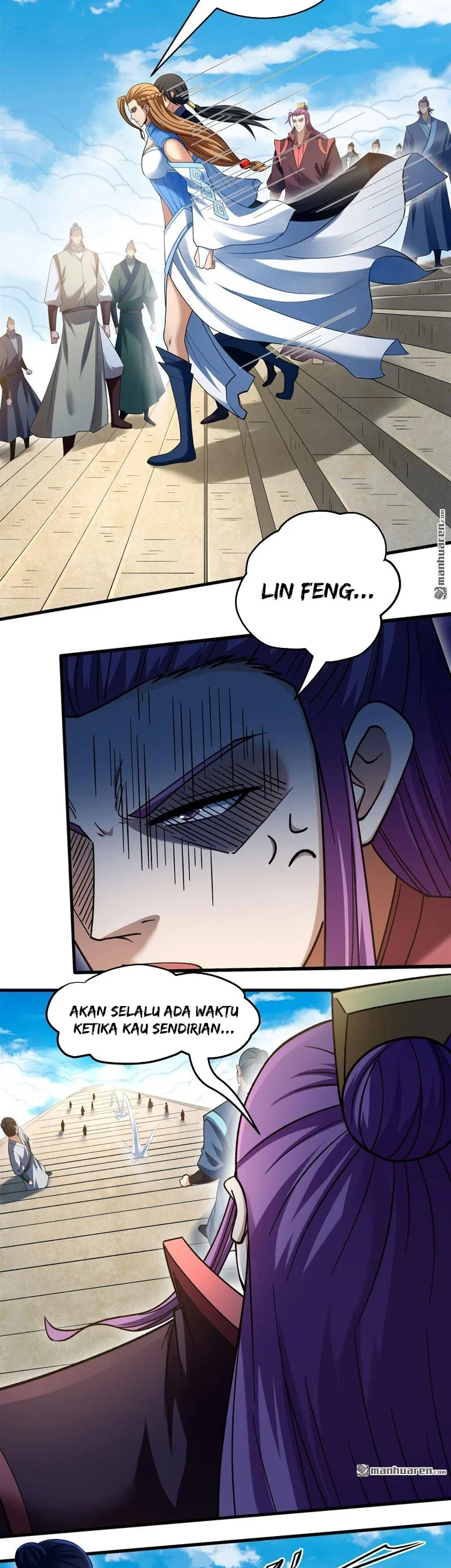 God of Martial Arts Chapter 1154 Gambar 12