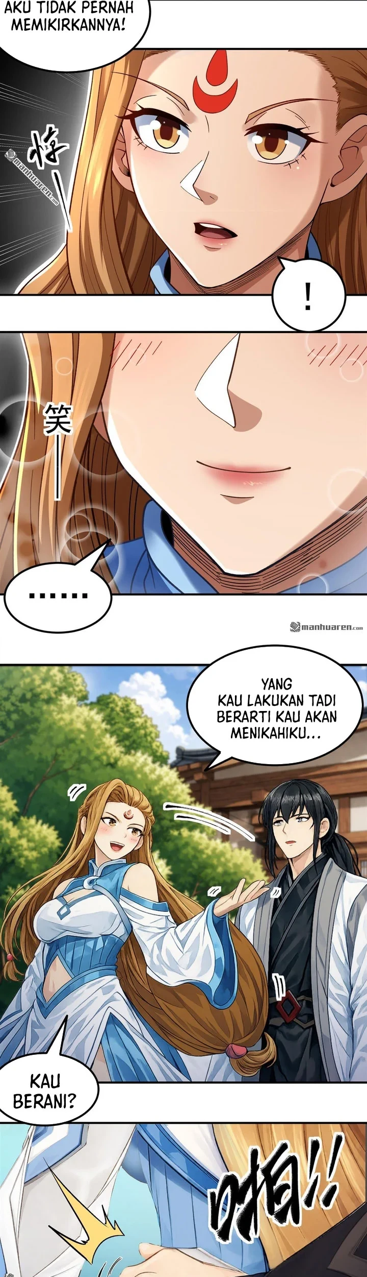 God of Martial Arts Chapter 1157 Gambar 13