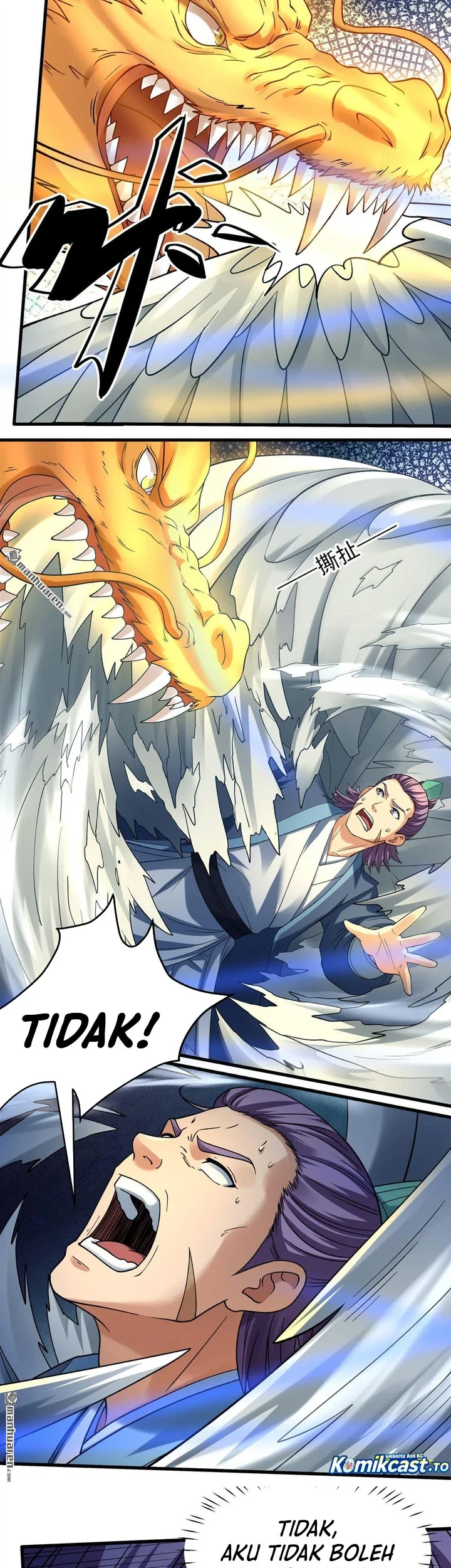 God of Martial Arts Chapter 1165 Gambar 14