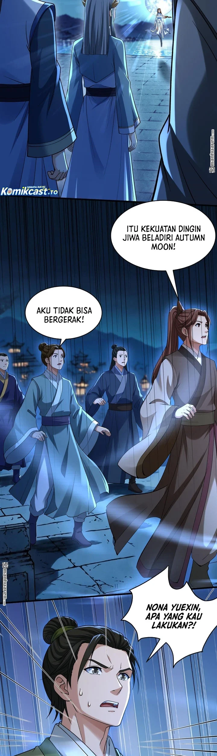 God of Martial Arts Chapter 1167 Gambar 14