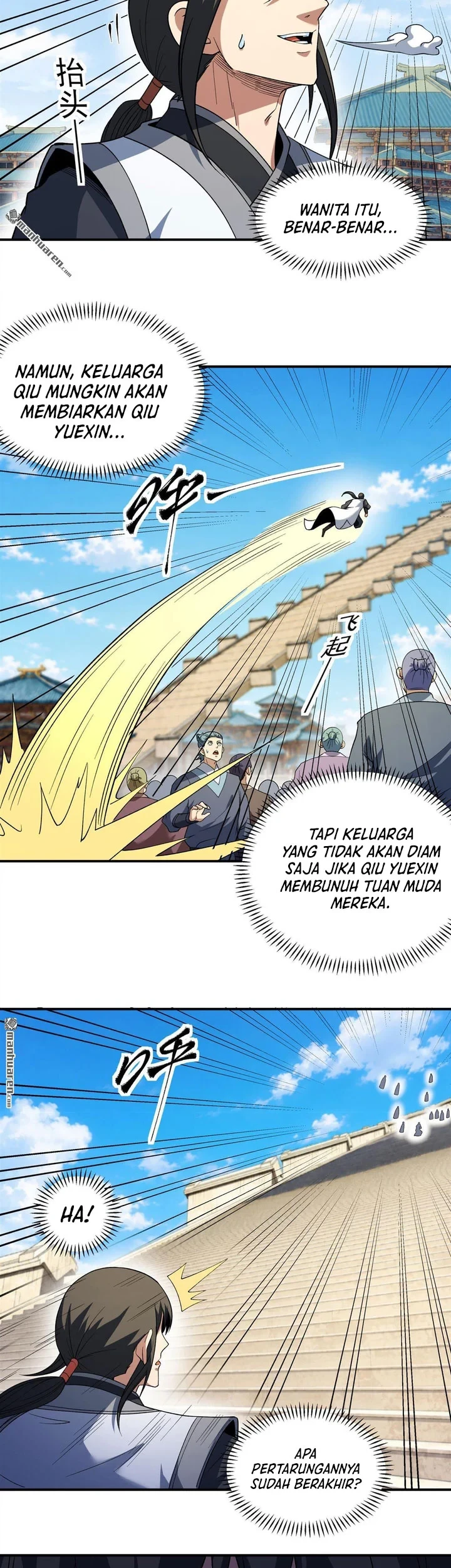 God of Martial Arts Chapter 1168 Gambar 14