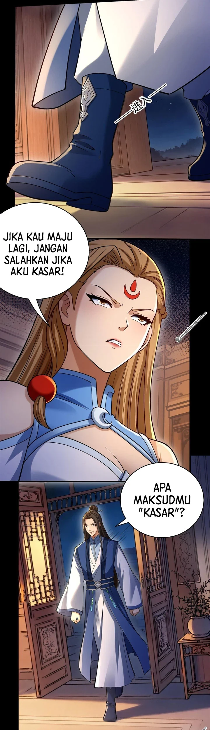 God of Martial Arts Chapter 1170 Gambar 14