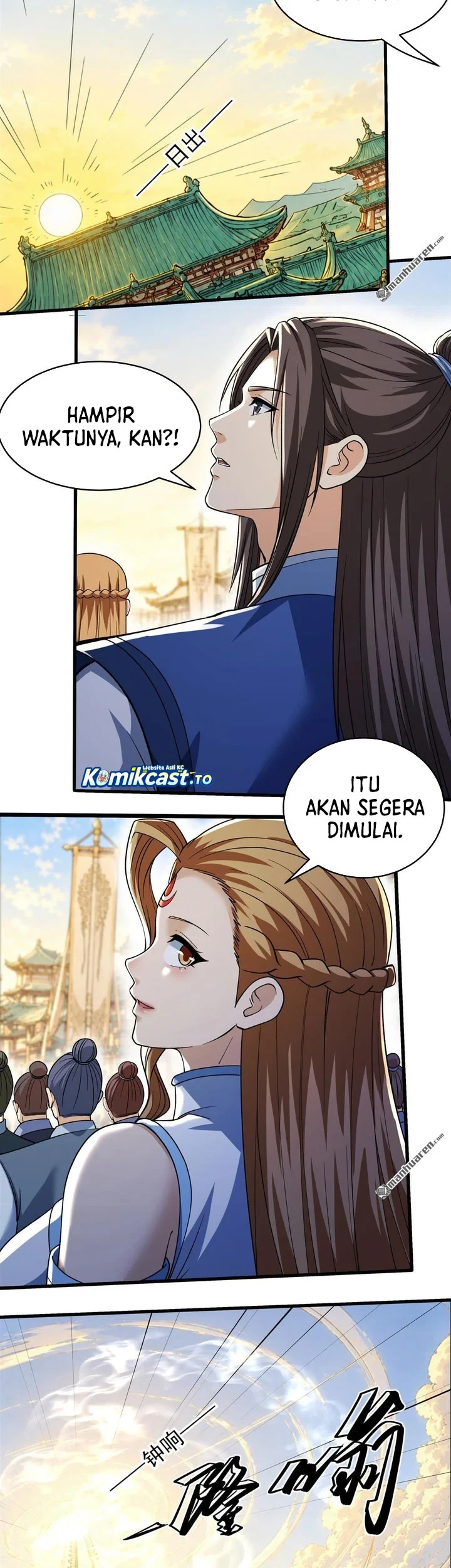 God of Martial Arts Chapter 1171 Gambar 14