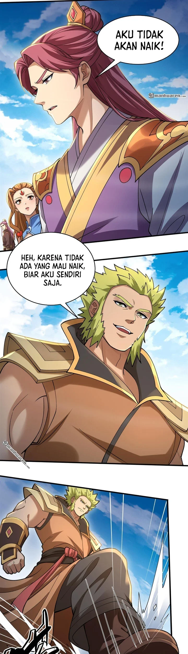 God of Martial Arts Chapter 1176 Gambar 14