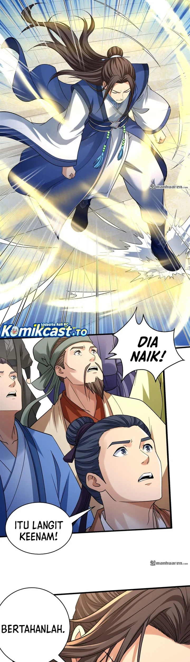 God of Martial Arts Chapter 1177 Gambar 11