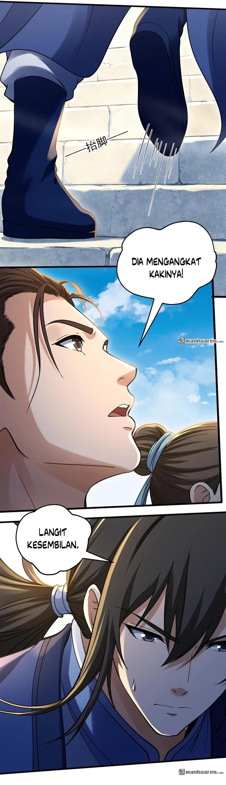 God of Martial Arts Chapter 1179 Gambar 11