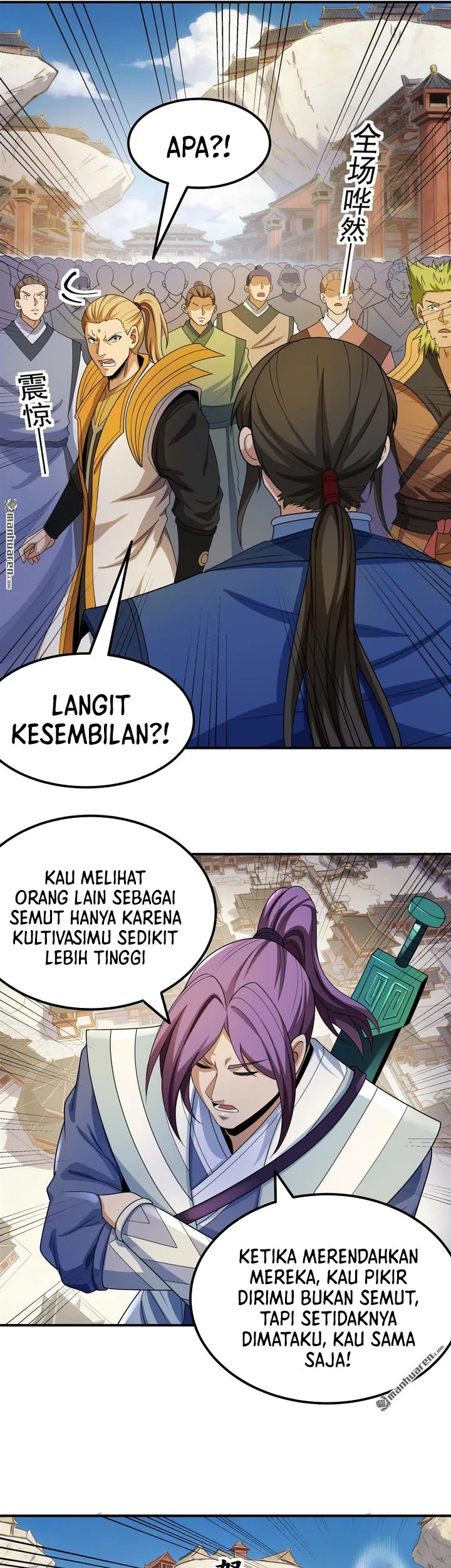 God of Martial Arts Chapter 1180 Gambar 10