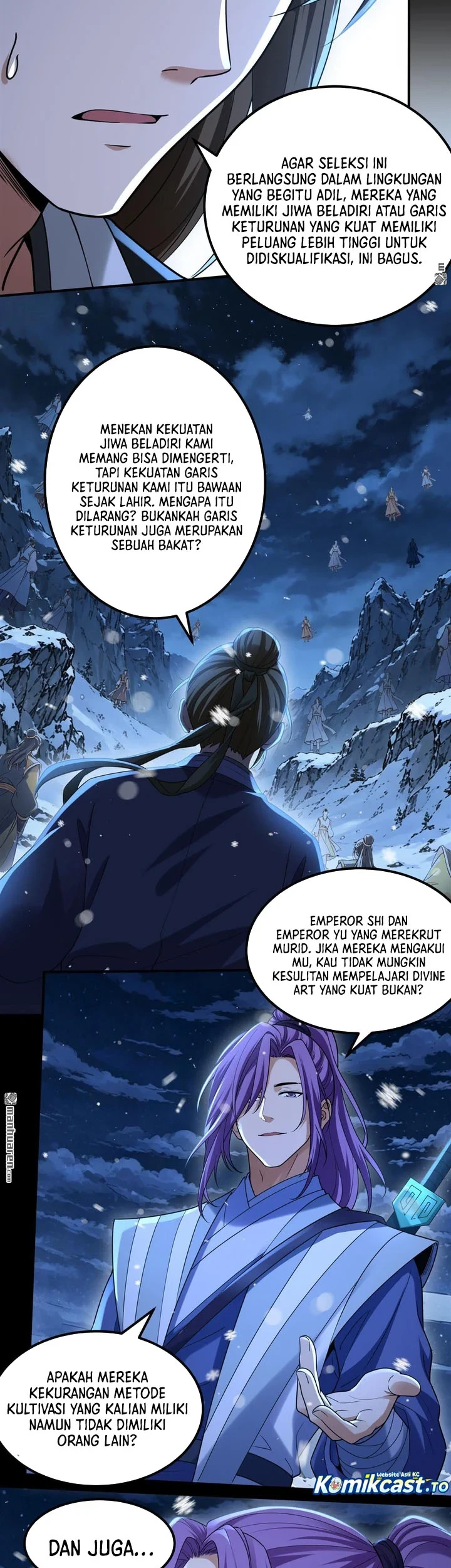 God of Martial Arts Chapter 1183 Gambar 10