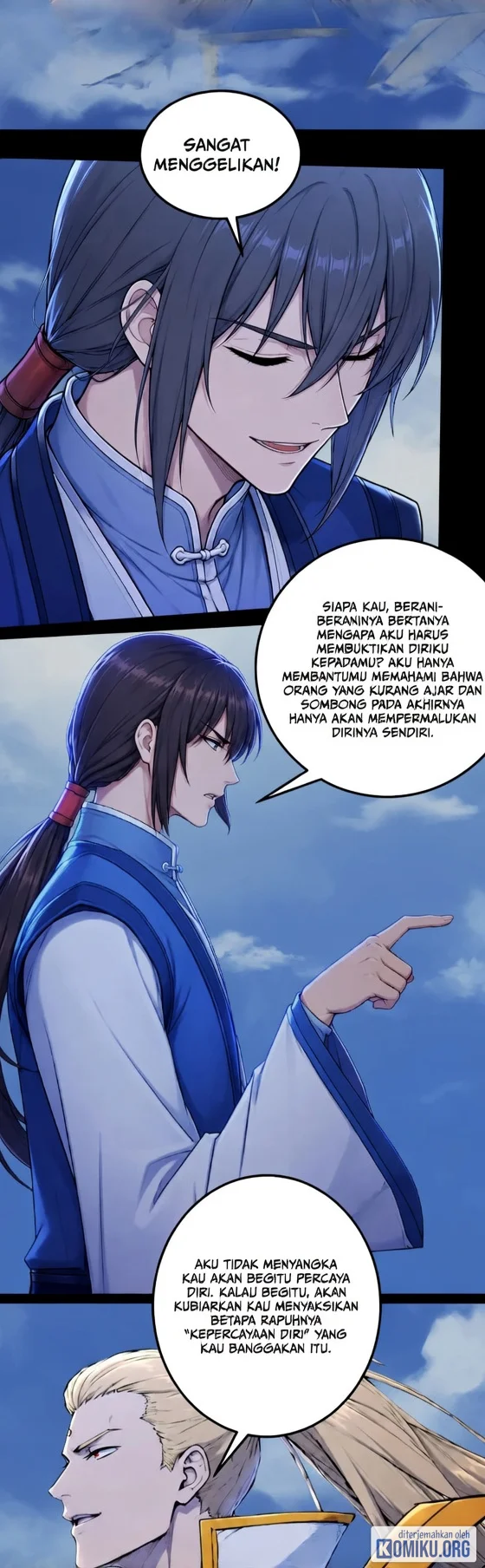 God of Martial Arts Chapter 1187 Gambar 10