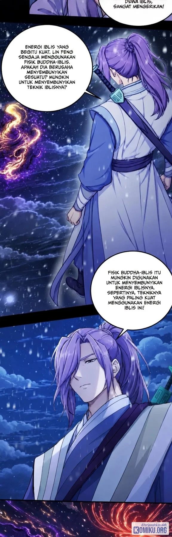 God of Martial Arts Chapter 1189 Gambar 10