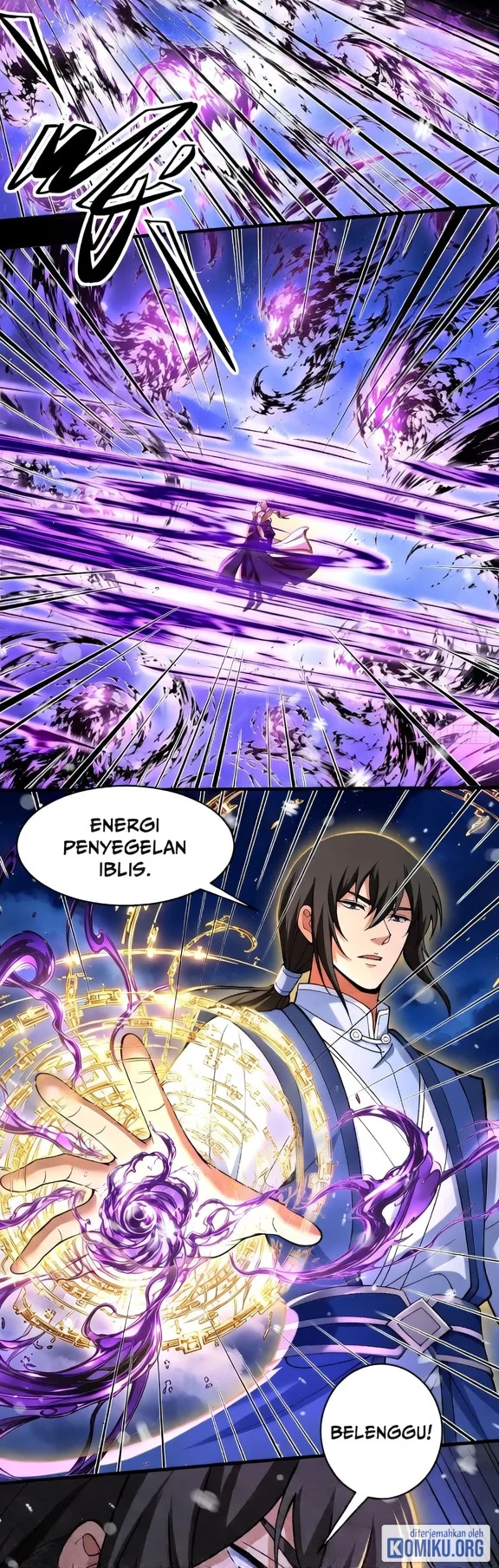 God of Martial Arts Chapter 1190 Gambar 10