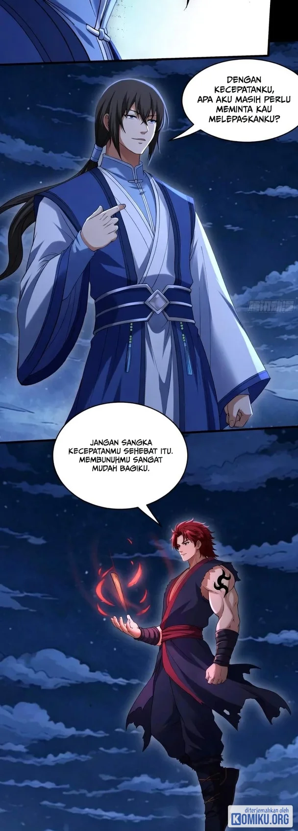 God of Martial Arts Chapter 1201 Gambar 13