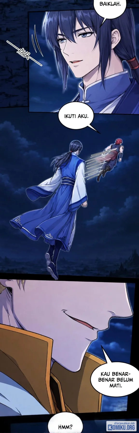 God of Martial Arts Chapter 1203 Gambar 14