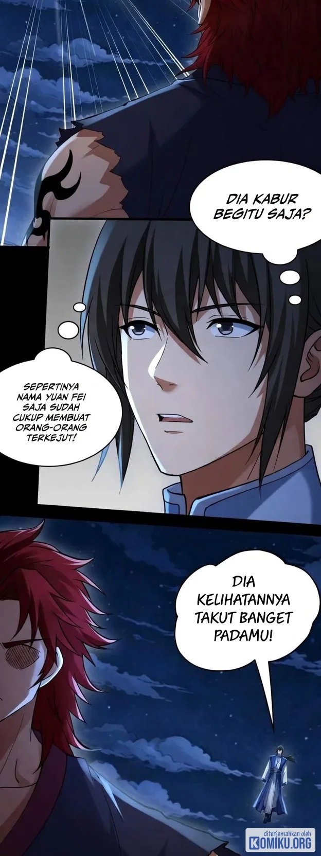 God of Martial Arts Chapter 1204 Gambar 11