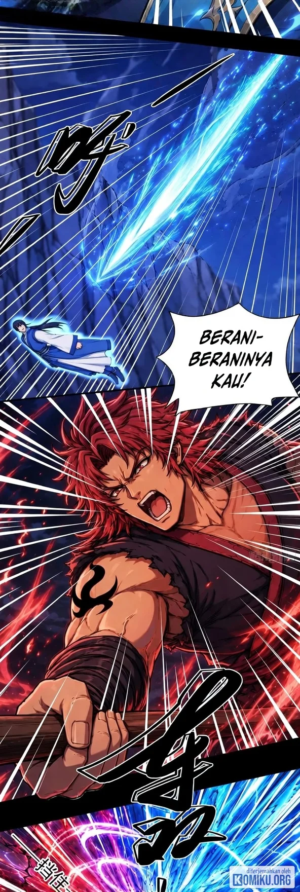 God of Martial Arts Chapter 1206 Gambar 10