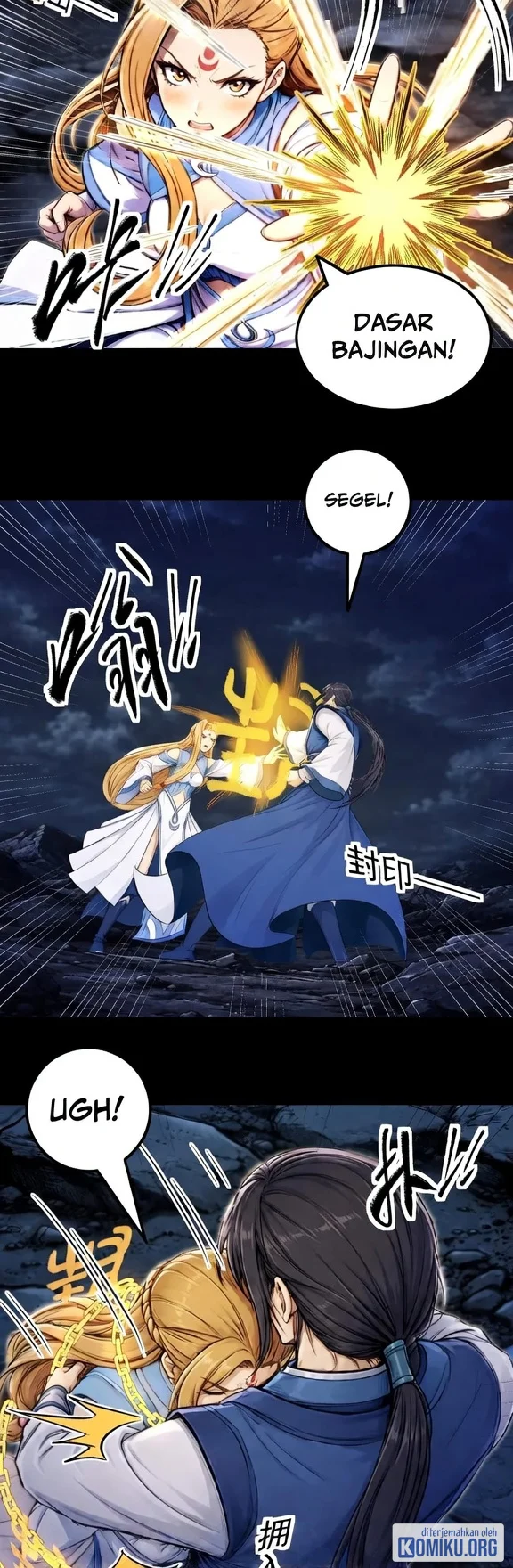 God of Martial Arts Chapter 1207 Gambar 10
