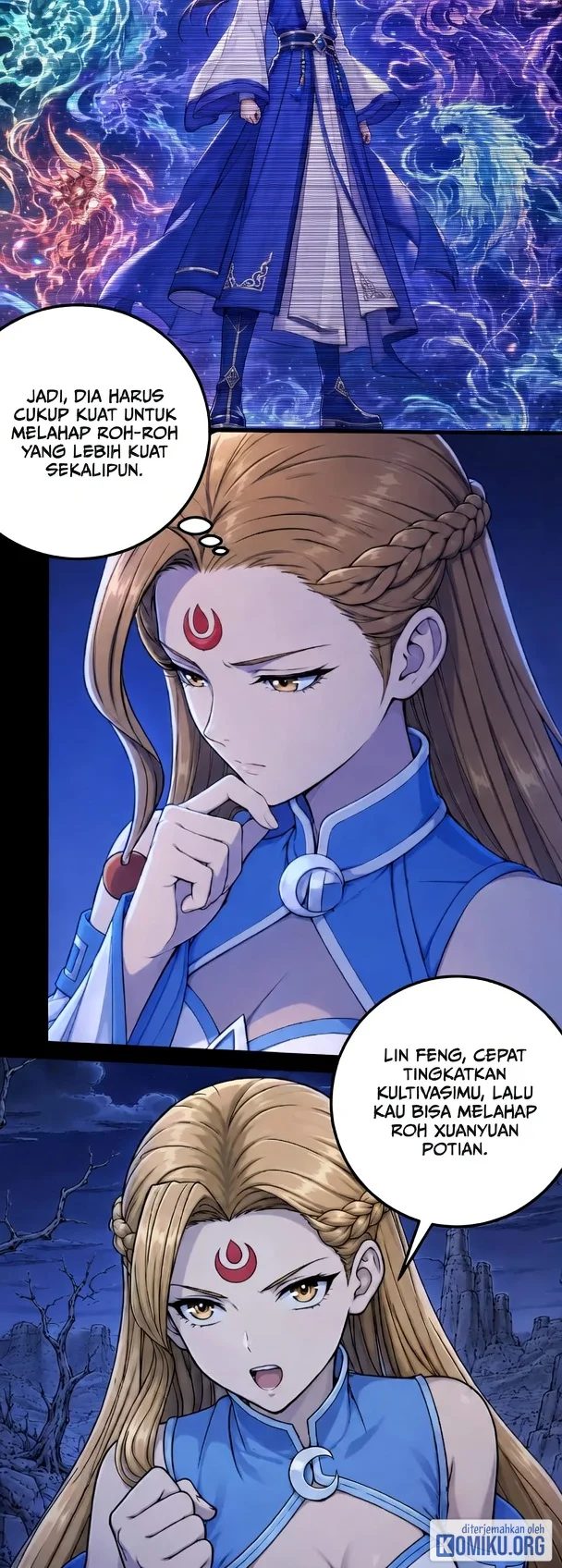 God of Martial Arts Chapter 1211 Gambar 10