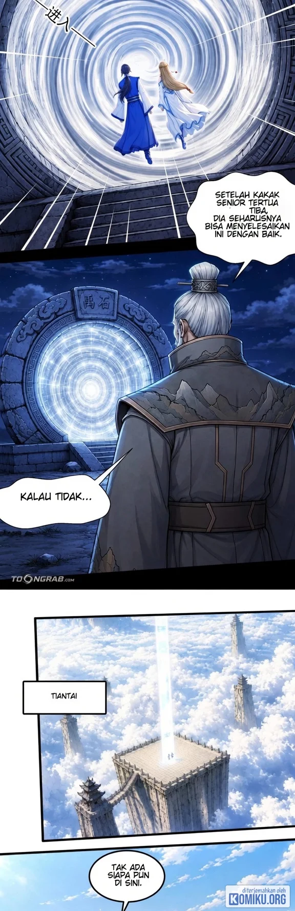 God of Martial Arts Chapter 1217 Gambar 13