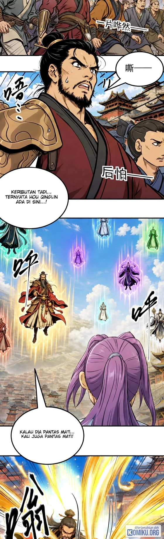 God of Martial Arts Chapter 1218 Gambar 11