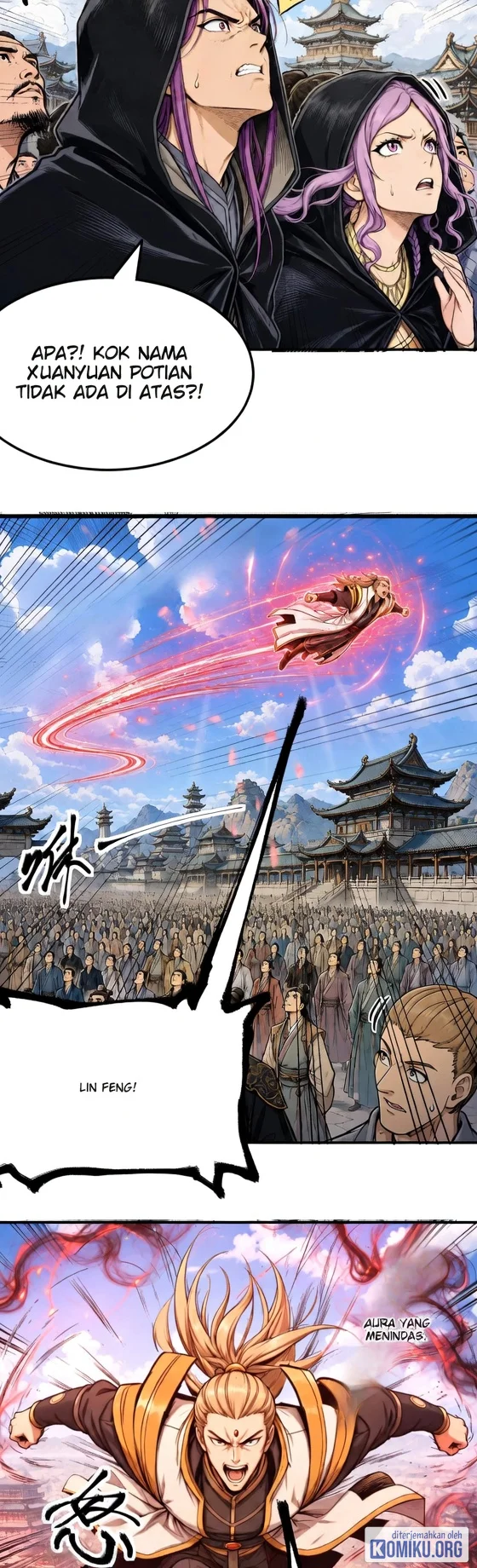 God of Martial Arts Chapter 1225 Gambar 10