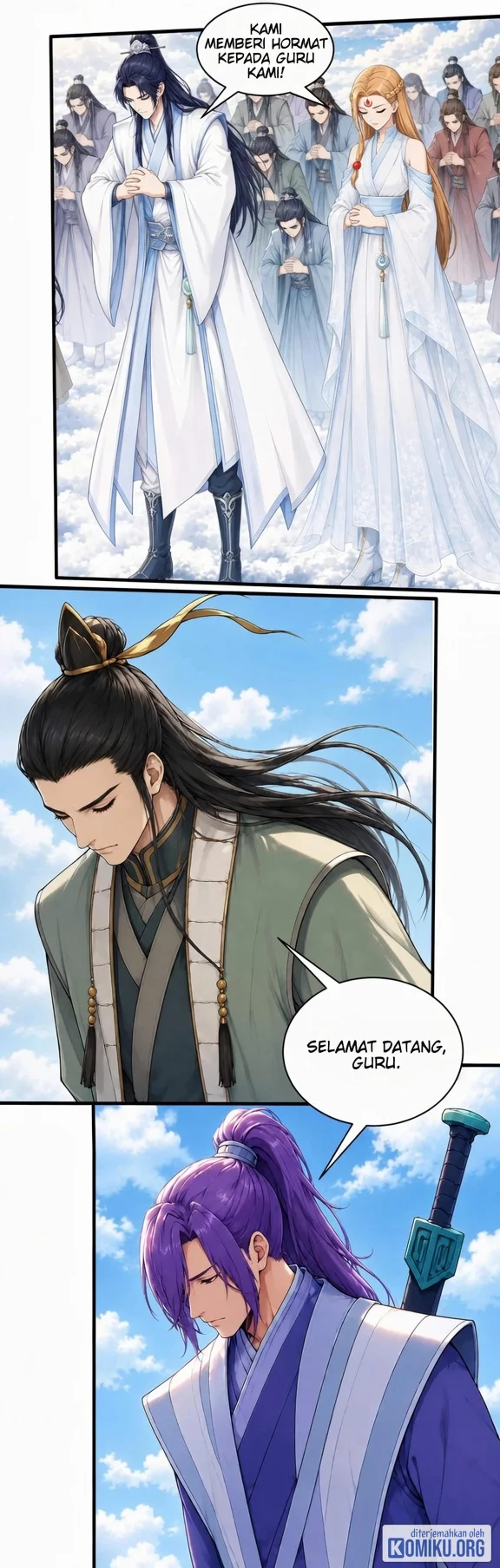 God of Martial Arts Chapter 1227 Gambar 14