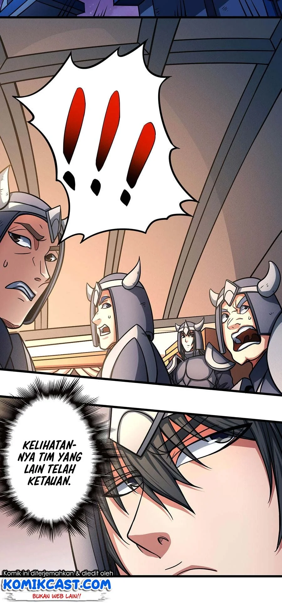 God of Martial Arts Chapter 289 Gambar 19