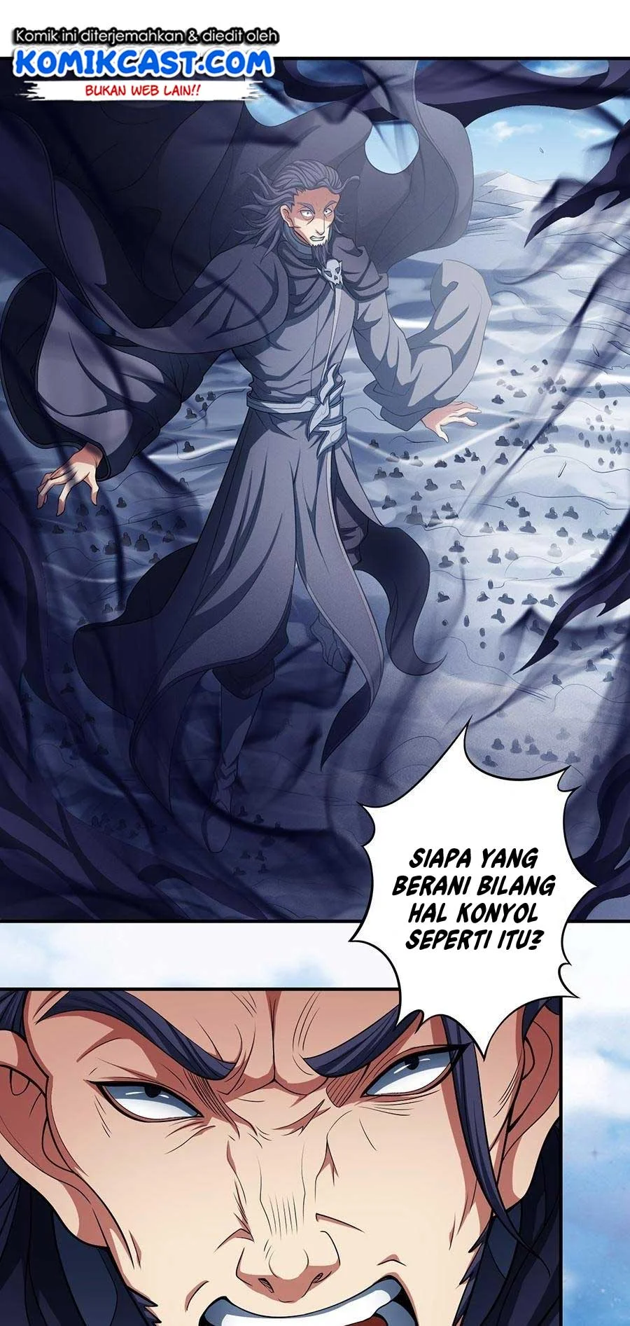 God of Martial Arts Chapter 291 Gambar 20