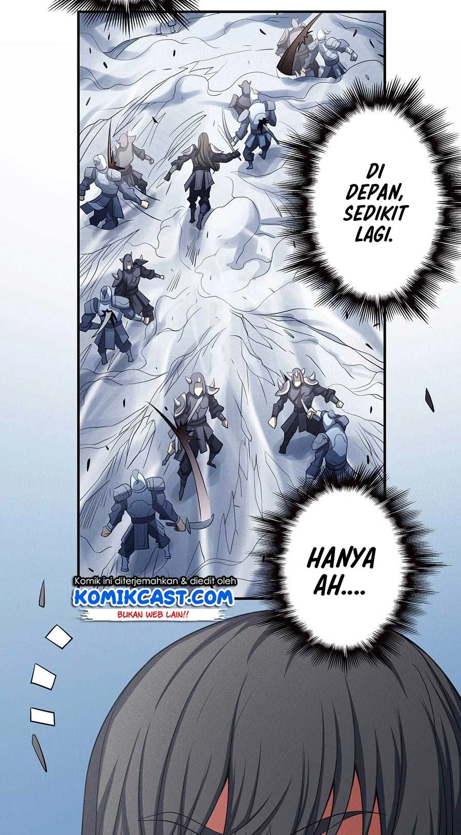 God of Martial Arts Chapter 292 Gambar 16