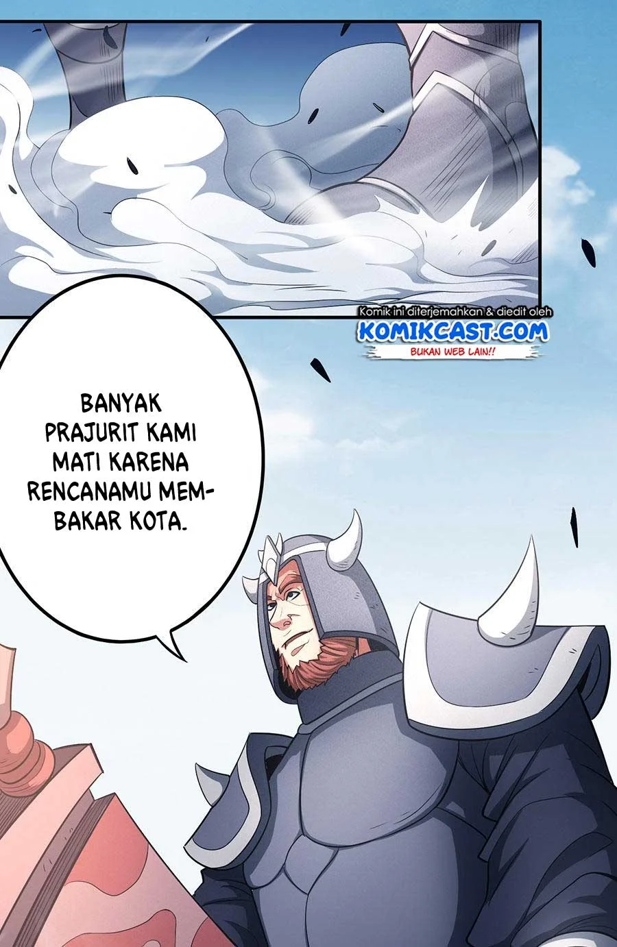 God of Martial Arts Chapter 293 Gambar 17
