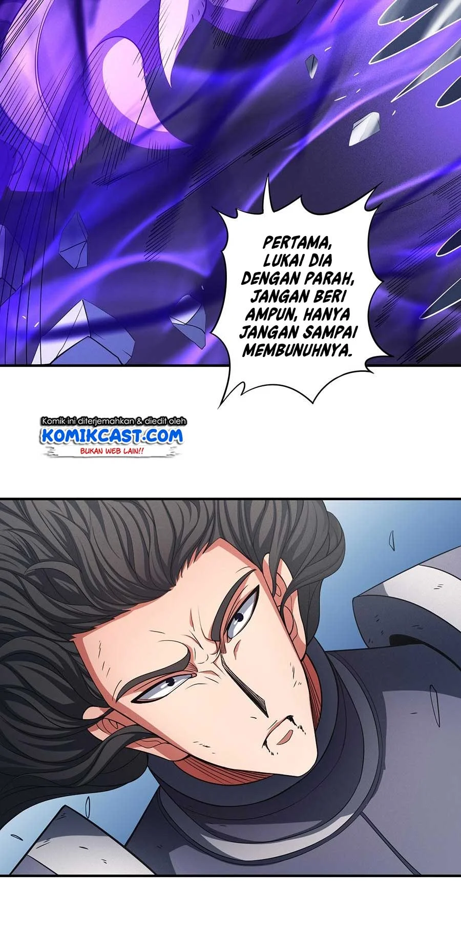 God of Martial Arts Chapter 294 Gambar 17