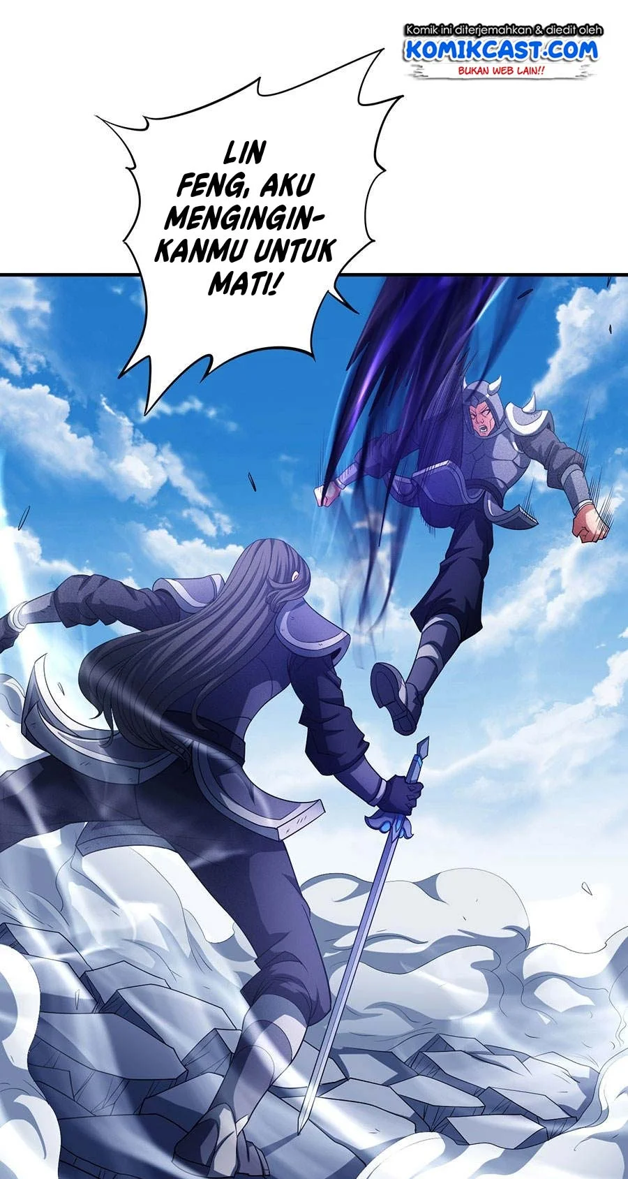 God of Martial Arts Chapter 295 Gambar 19