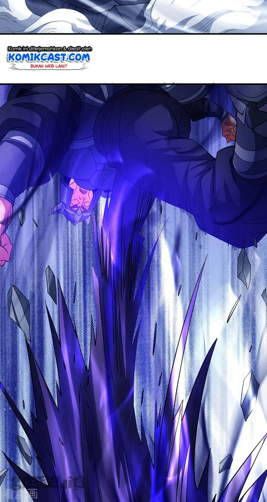 God of Martial Arts Chapter 295 Gambar 20