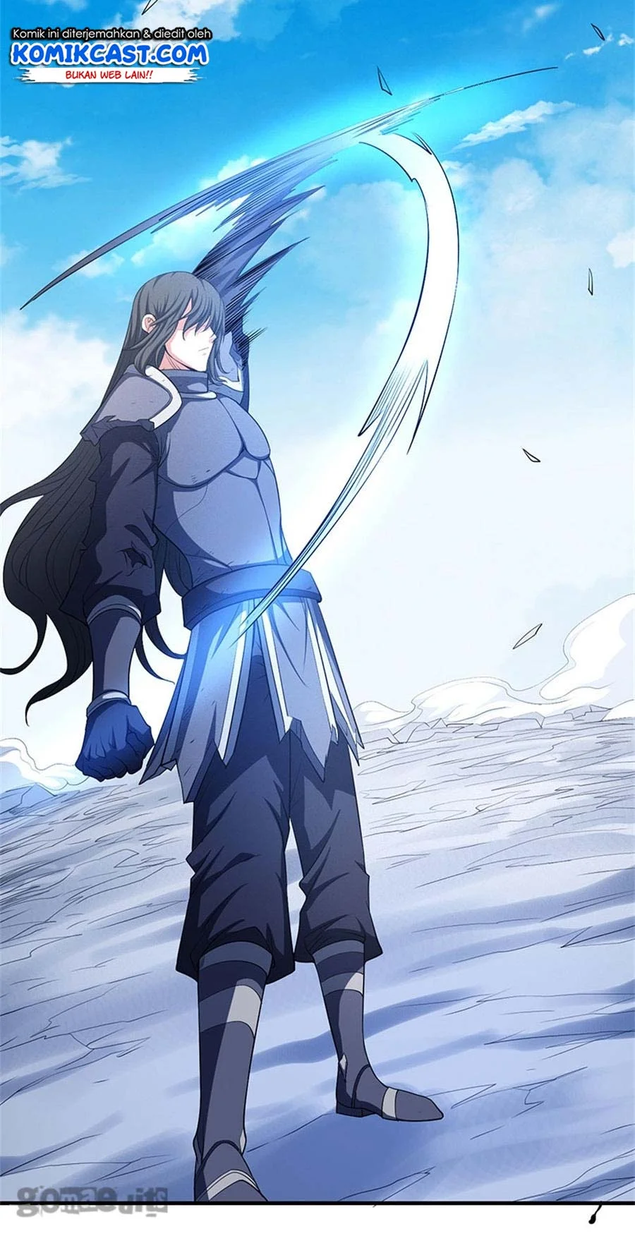 God of Martial Arts Chapter 297 Gambar 17