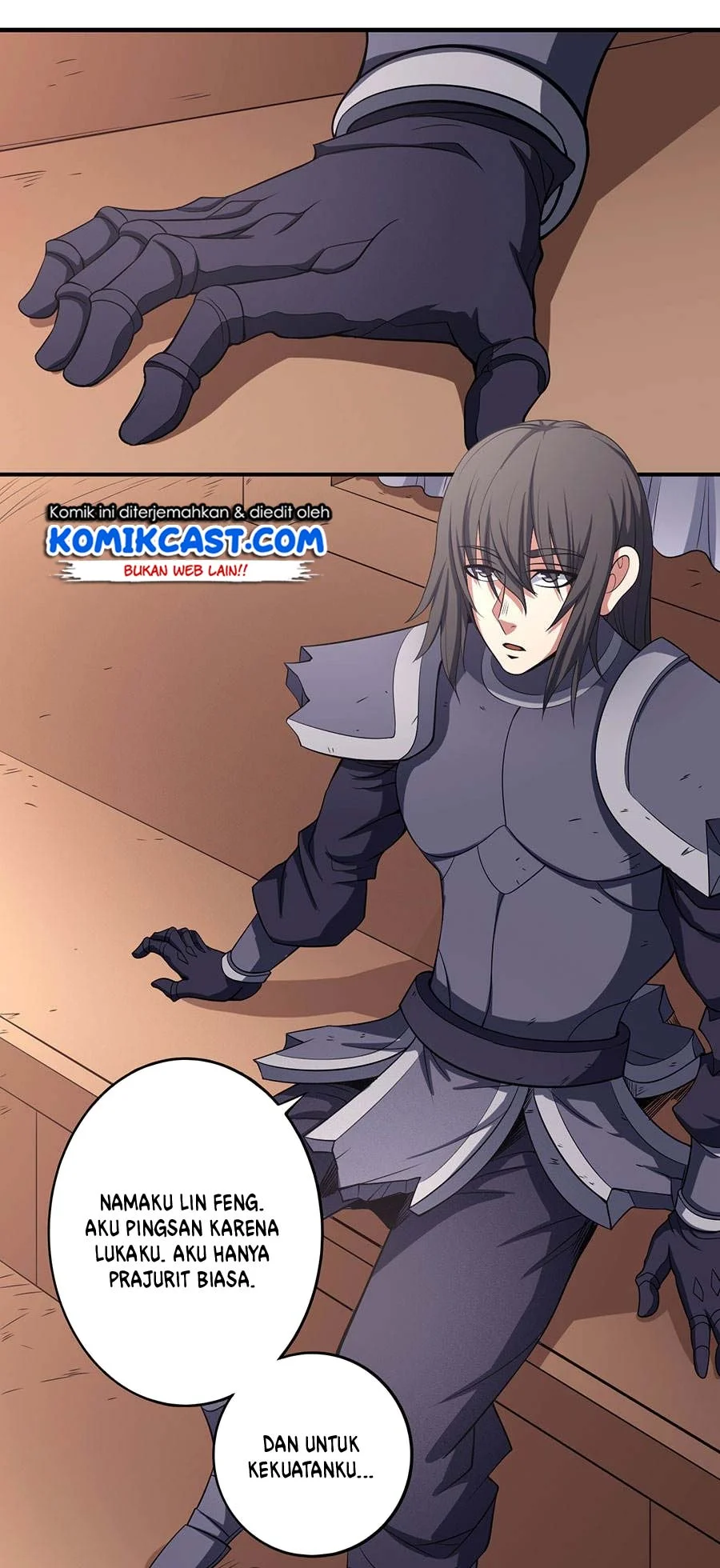 God of Martial Arts Chapter 299 Gambar 14