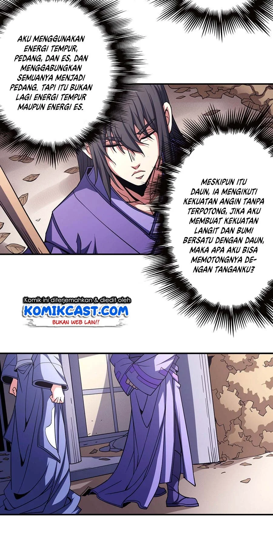God of Martial Arts Chapter 300 Gambar 15