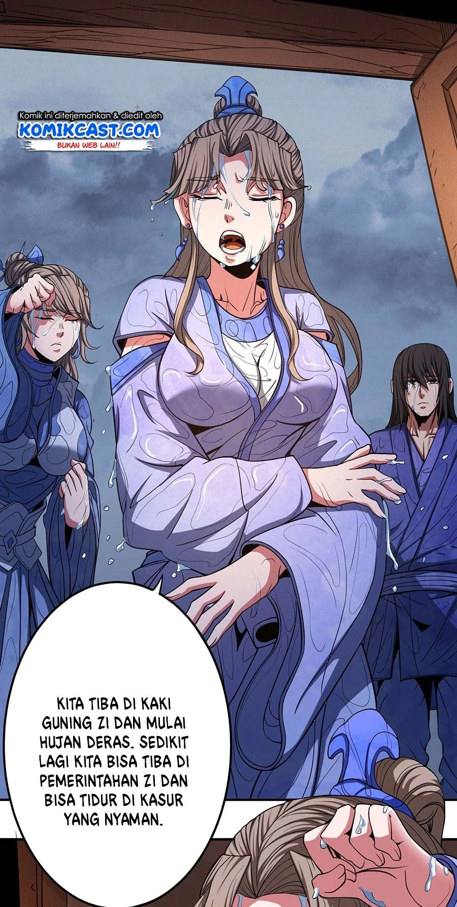 God of Martial Arts Chapter 302 Gambar 15