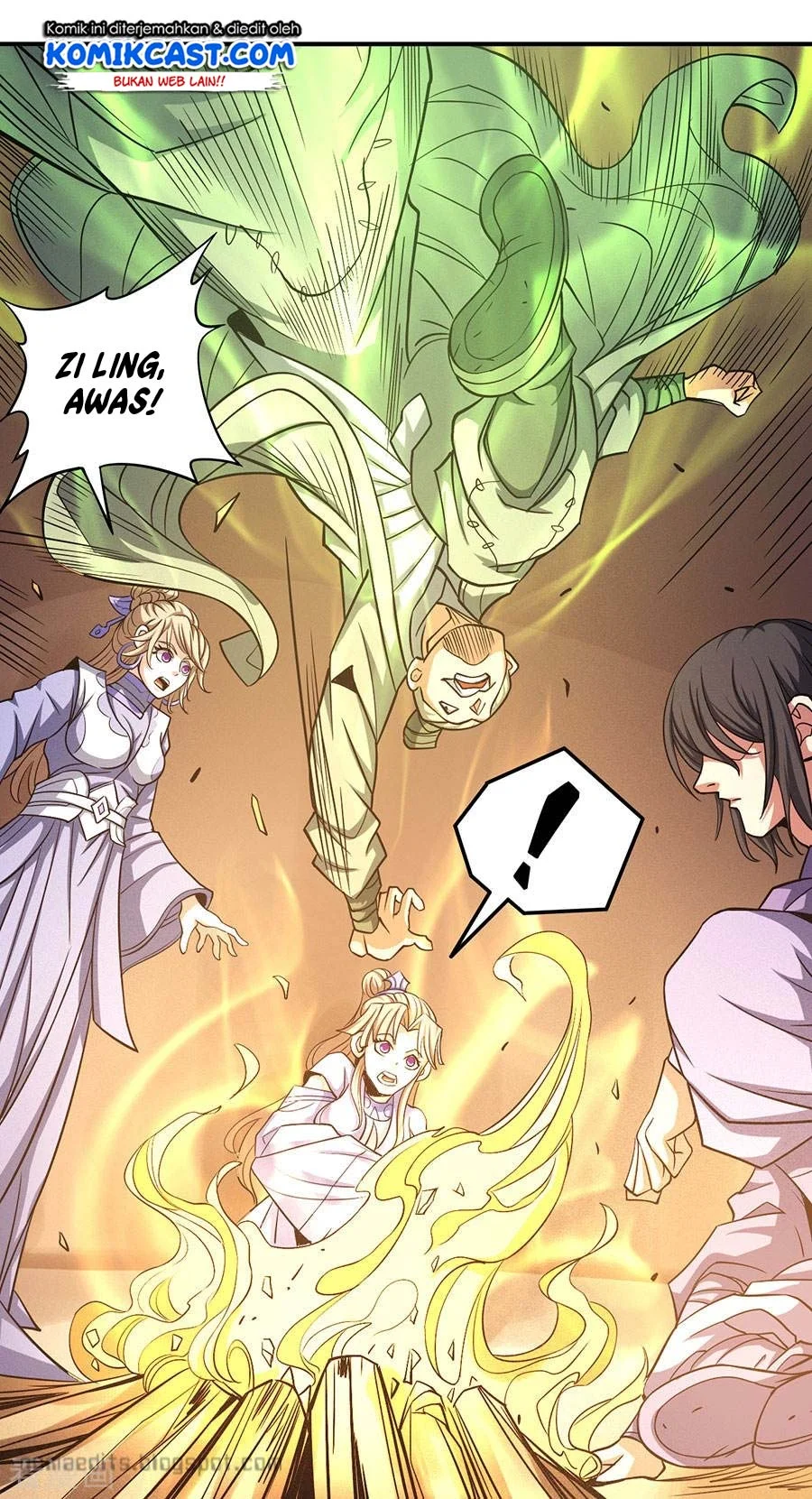 God of Martial Arts Chapter 303 Gambar 15