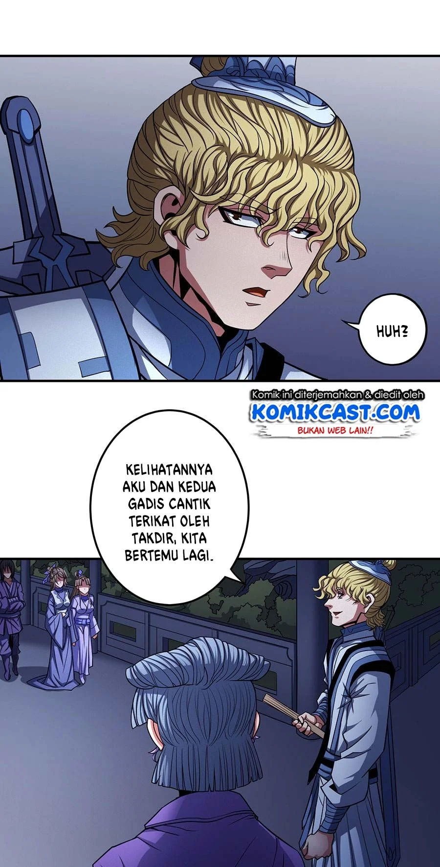 God of Martial Arts Chapter 305 Gambar 14