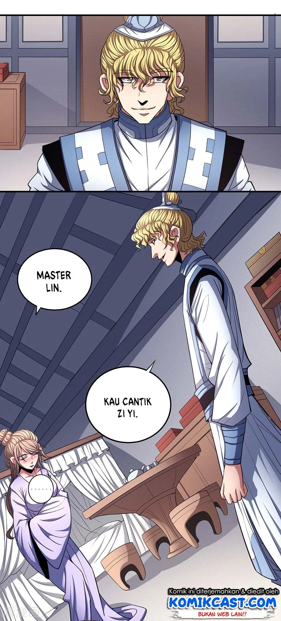 God of Martial Arts Chapter 306 Gambar 13