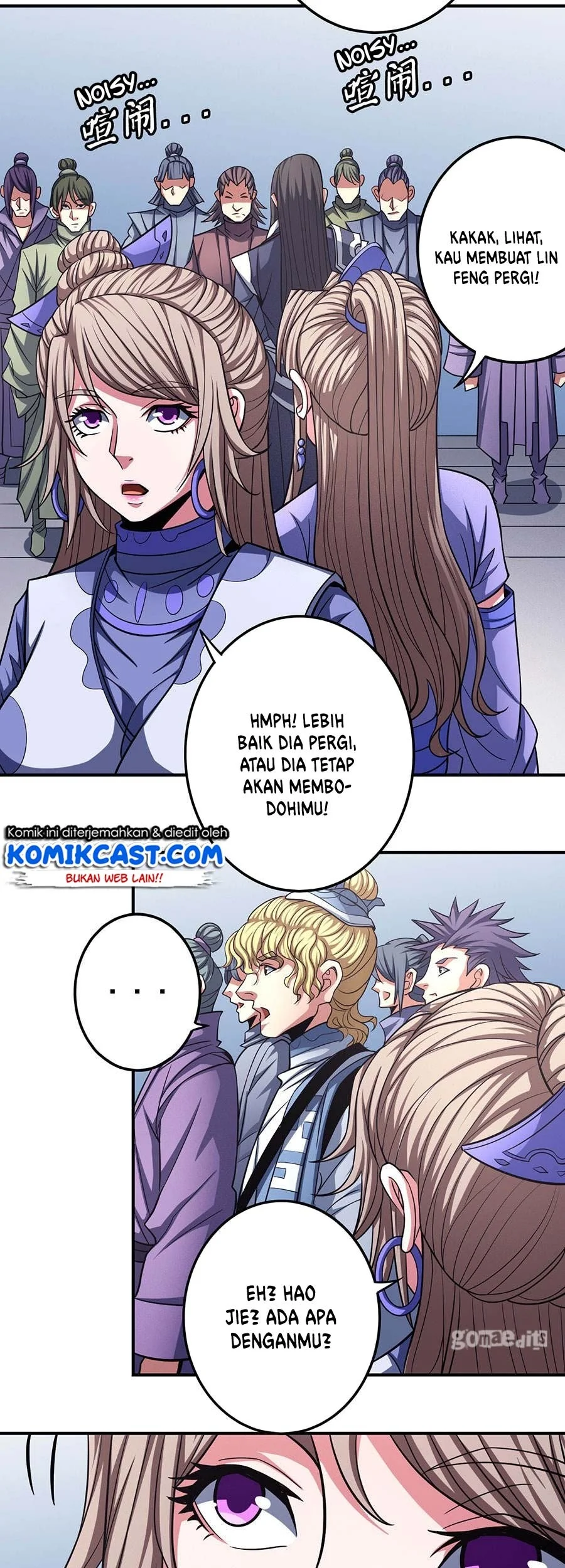 God of Martial Arts Chapter 307 Gambar 15