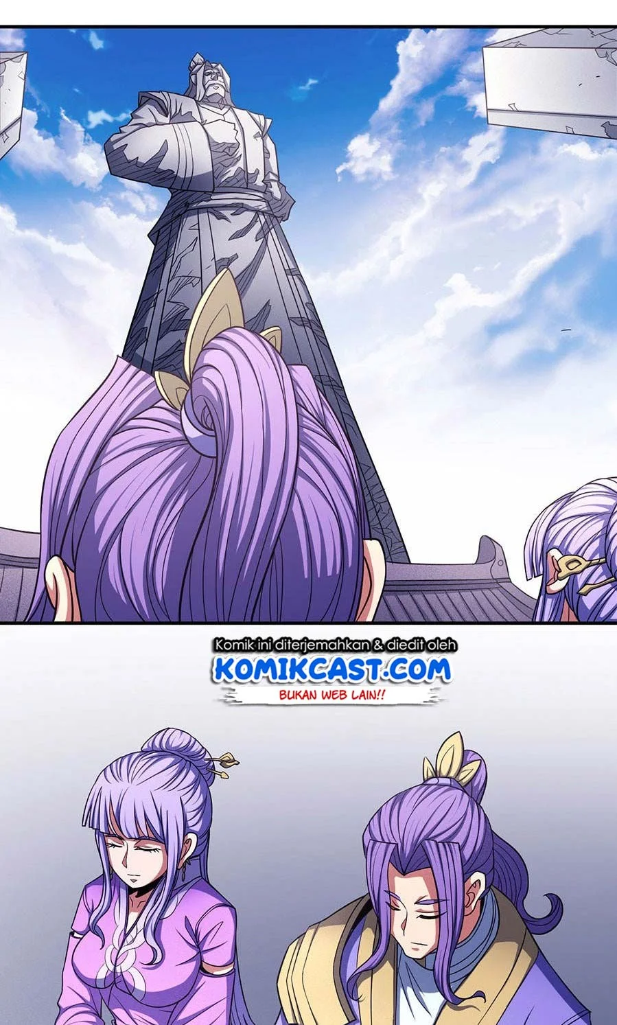 God of Martial Arts Chapter 308 Gambar 15