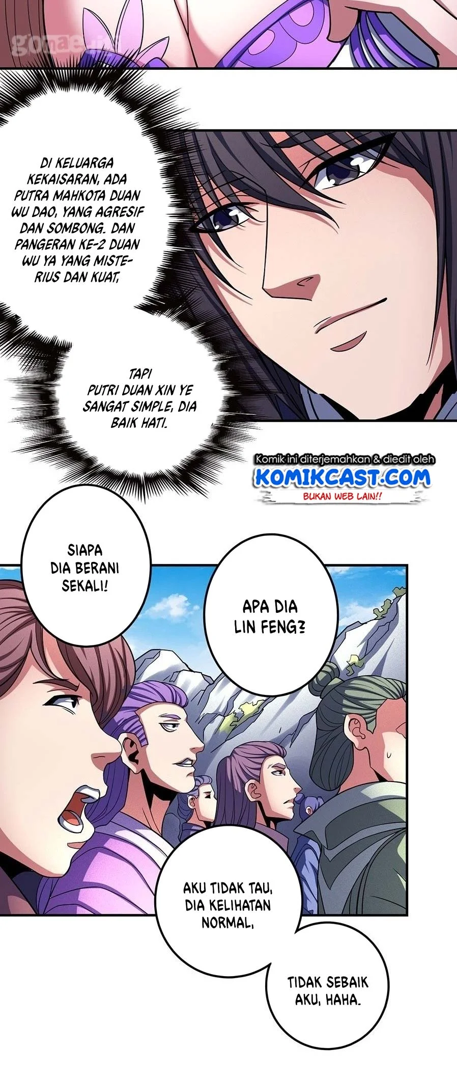 God of Martial Arts Chapter 309 Gambar 14