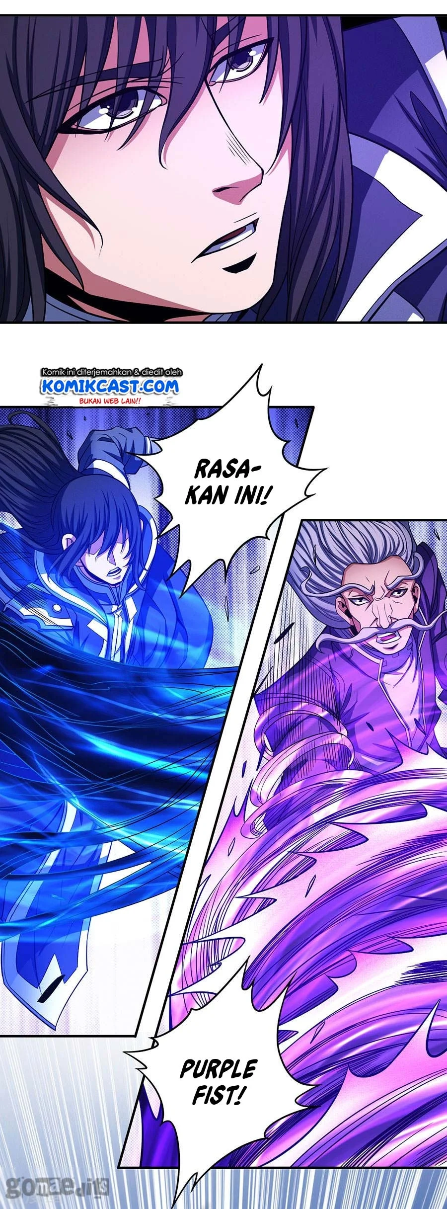 God of Martial Arts Chapter 311 Gambar 12