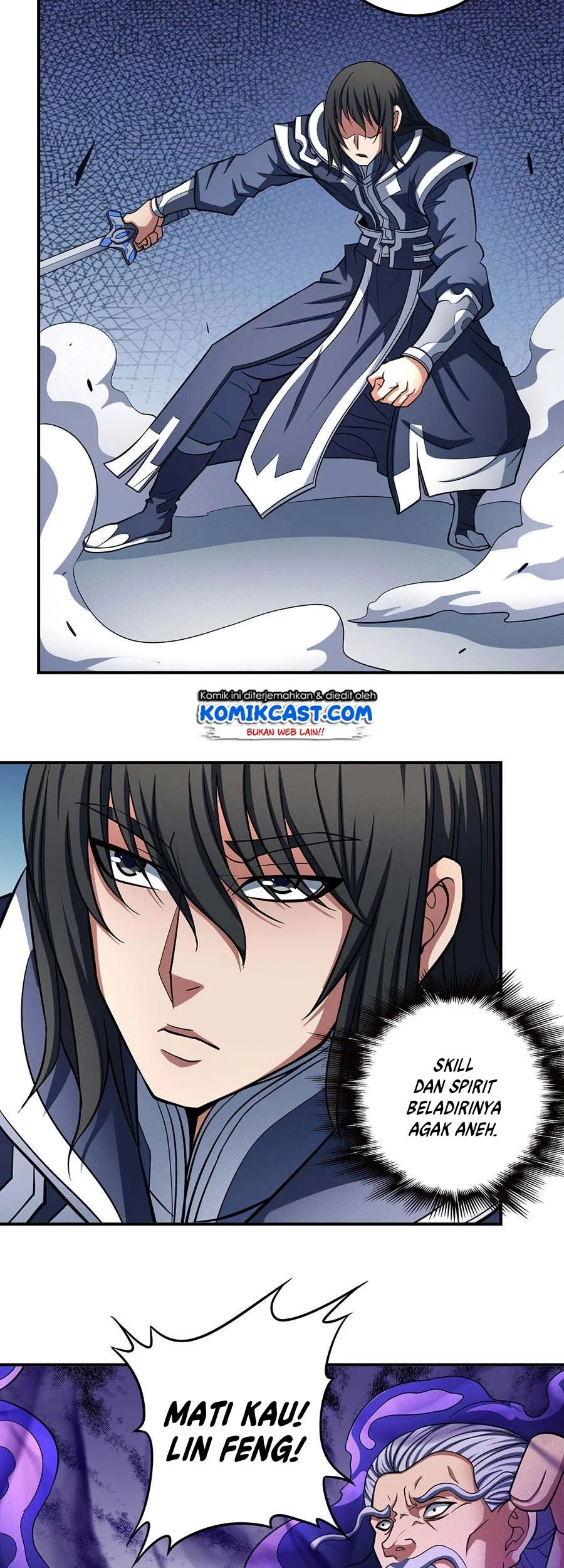 God of Martial Arts Chapter 312 Gambar 14