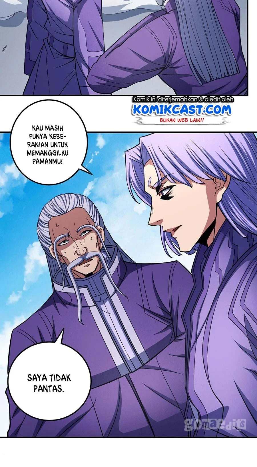 God of Martial Arts Chapter 313 Gambar 13