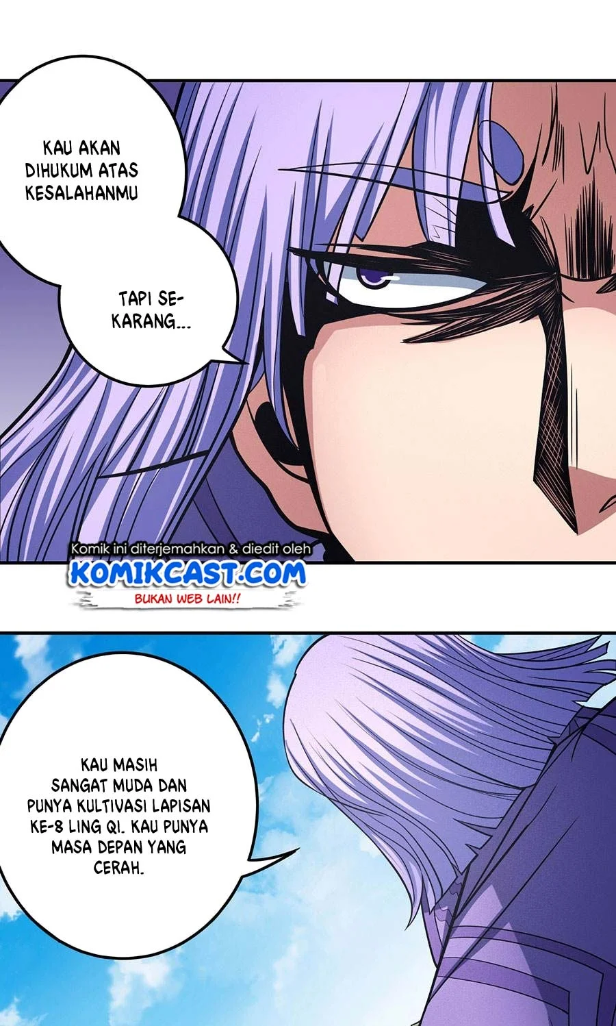 God of Martial Arts Chapter 313 Gambar 14