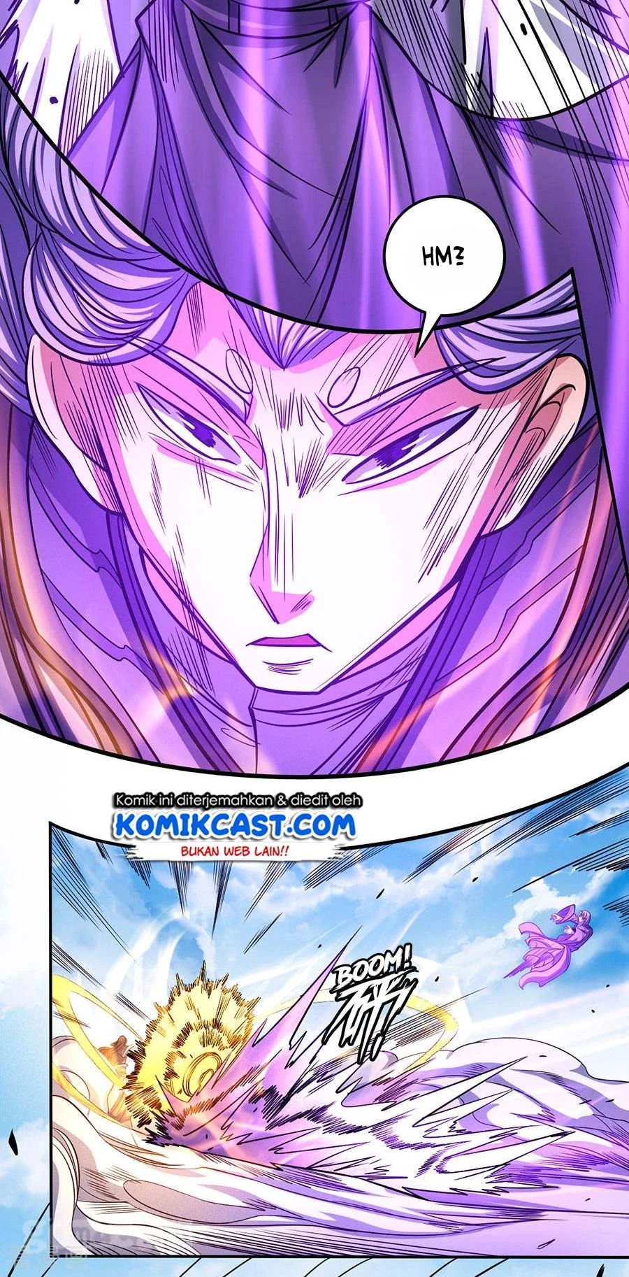 God of Martial Arts Chapter 314 Gambar 13