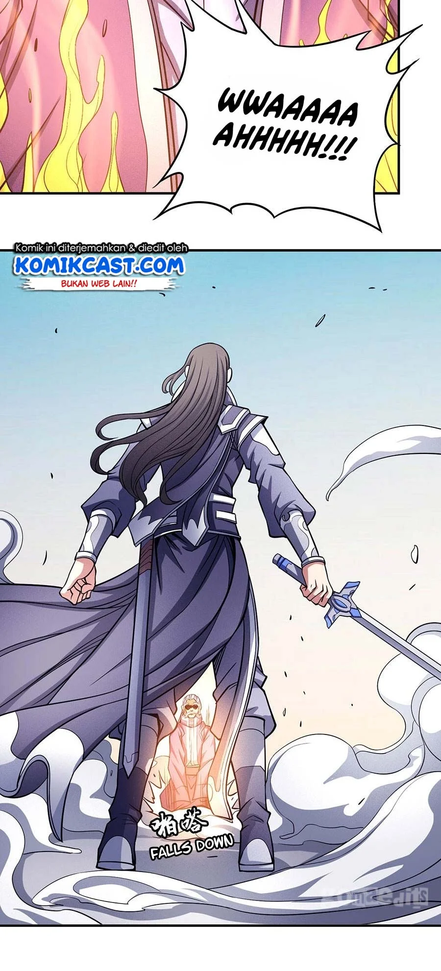God of Martial Arts Chapter 315 Gambar 14